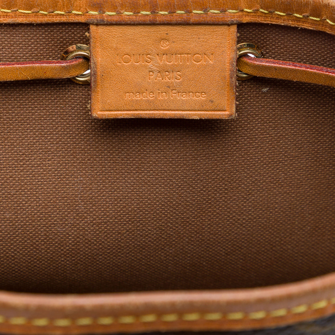 Louis Vuitton Noe Nano Monogram Marron – vue 5 – GABY PARIS