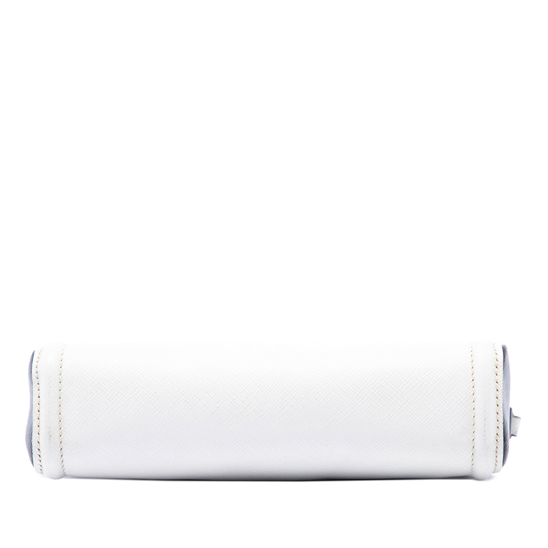 Prada Pochette Lux Saffiano Noir – vue 3 – GABY PARIS