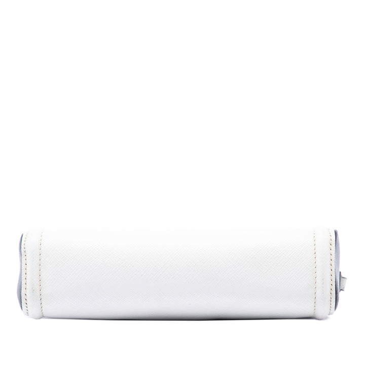 Prada Pochette Lux Saffiano Noir – vue 3 – GABY PARIS