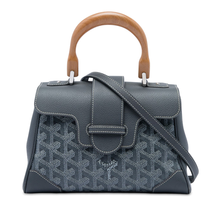 Goyard Saigon Souple Mini Goyardine Gris