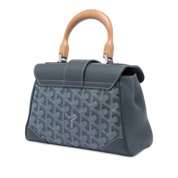 Goyard Saigon Souple Mini Goyardine Gris
