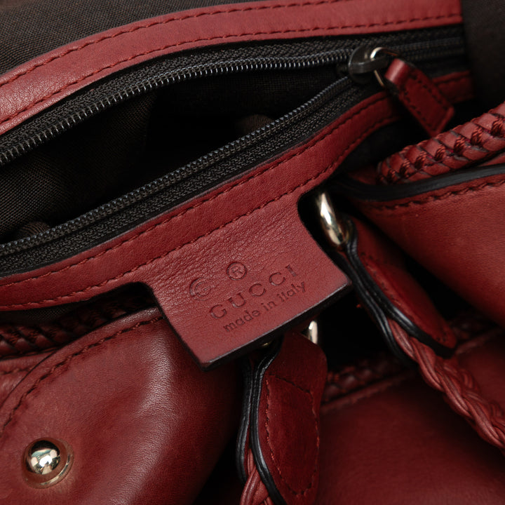 Gucci Cuir Marrakech Hobo Sac