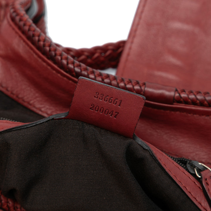 Gucci Cuir Marrakech Hobo Sac