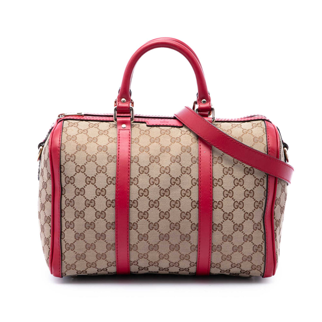 Gucci Sac à main GG Joy Boston Moyen Beige – vue principale – GABY PARIS