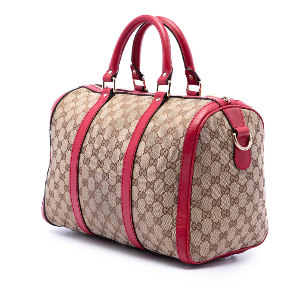 Gucci Sac à main GG Joy Boston Moyen Beige – vue 2 – GABY PARIS