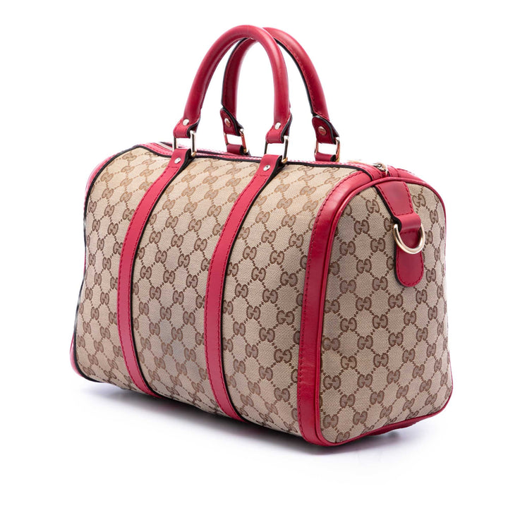 Gucci Sac à main GG Joy Boston Moyen Beige – vue 2 – GABY PARIS