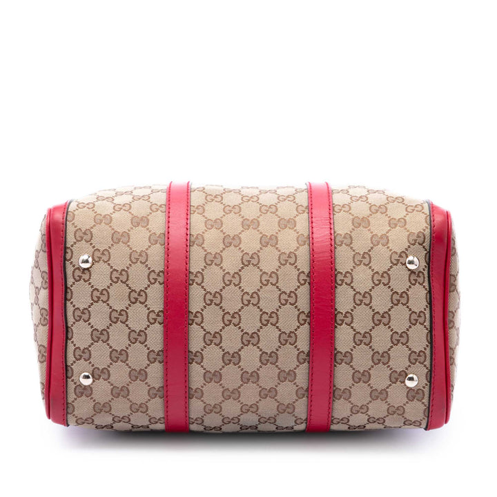 Gucci Sac à main GG Joy Boston Moyen Beige – vue 3 – GABY PARIS