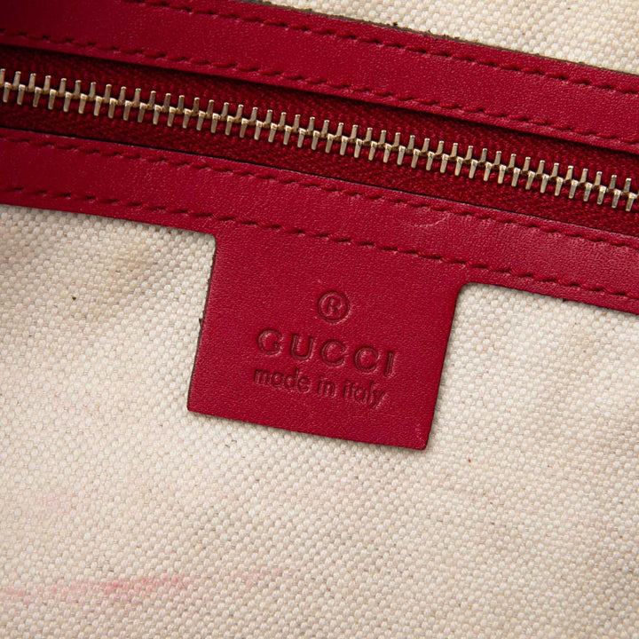 Gucci Sac à main GG Joy Boston Moyen Beige – vue 5 – GABY PARIS