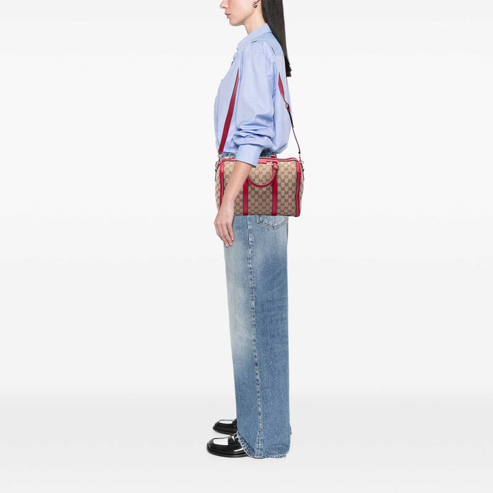 Gucci Sac à main GG Joy Boston Moyen Beige – vue 6 – GABY PARIS