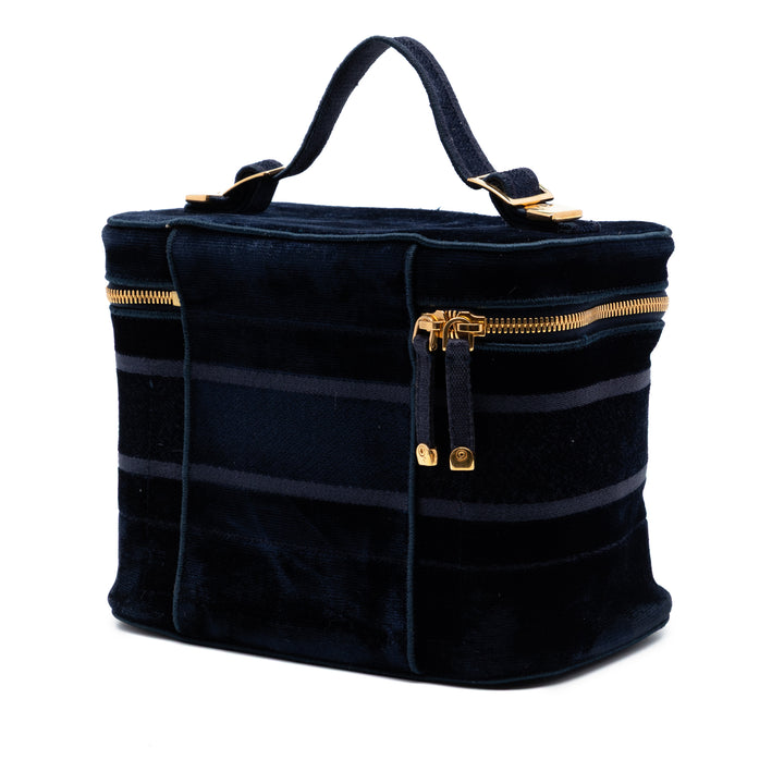 Dior brodé Velours Diortravel Vanity