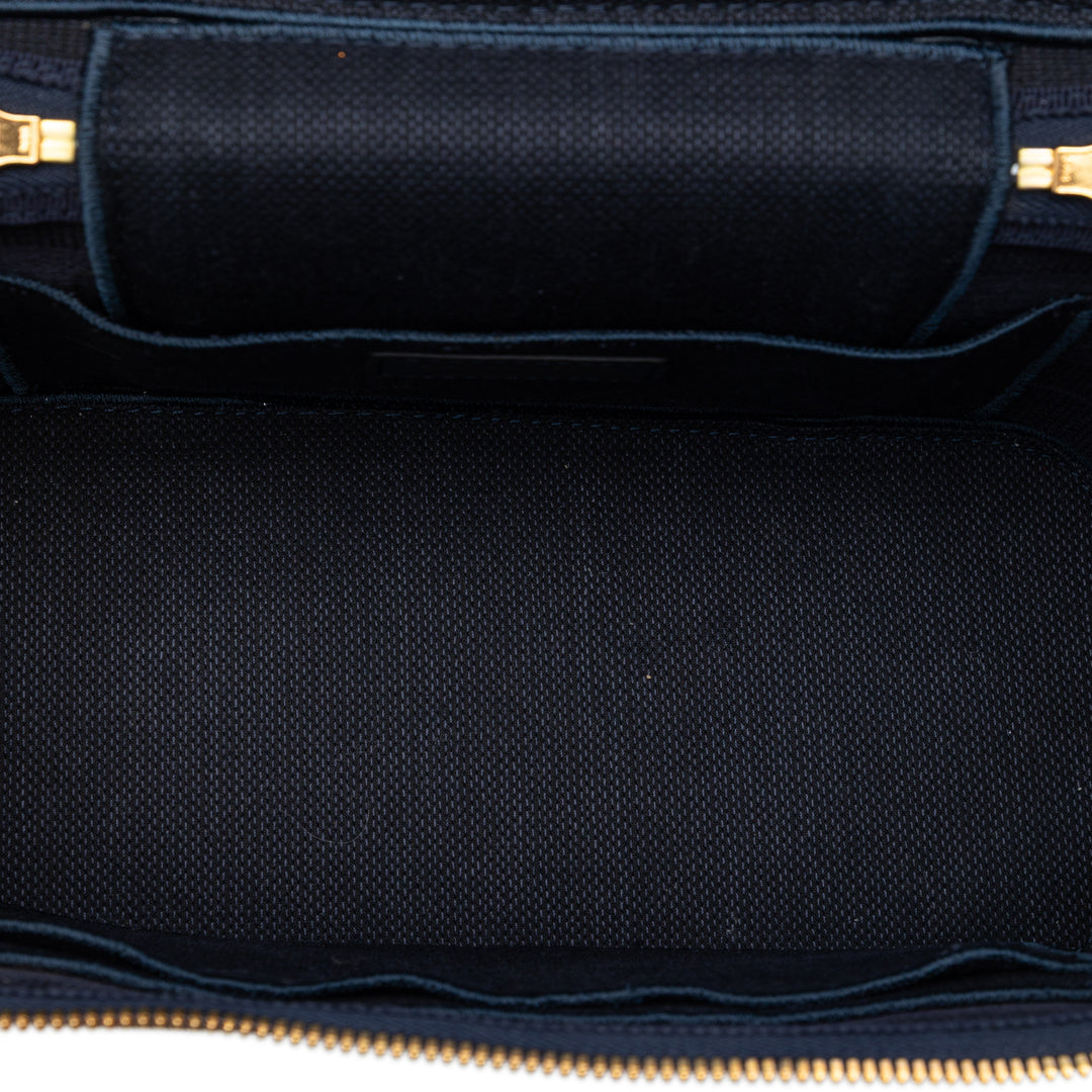 Dior brodé Velours Diortravel Vanity