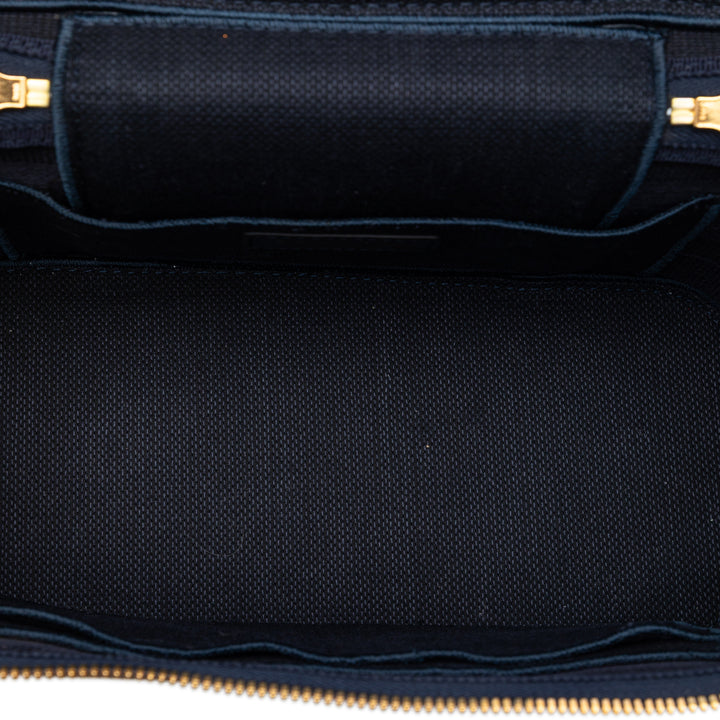 Dior brodé Velours Diortravel Vanity