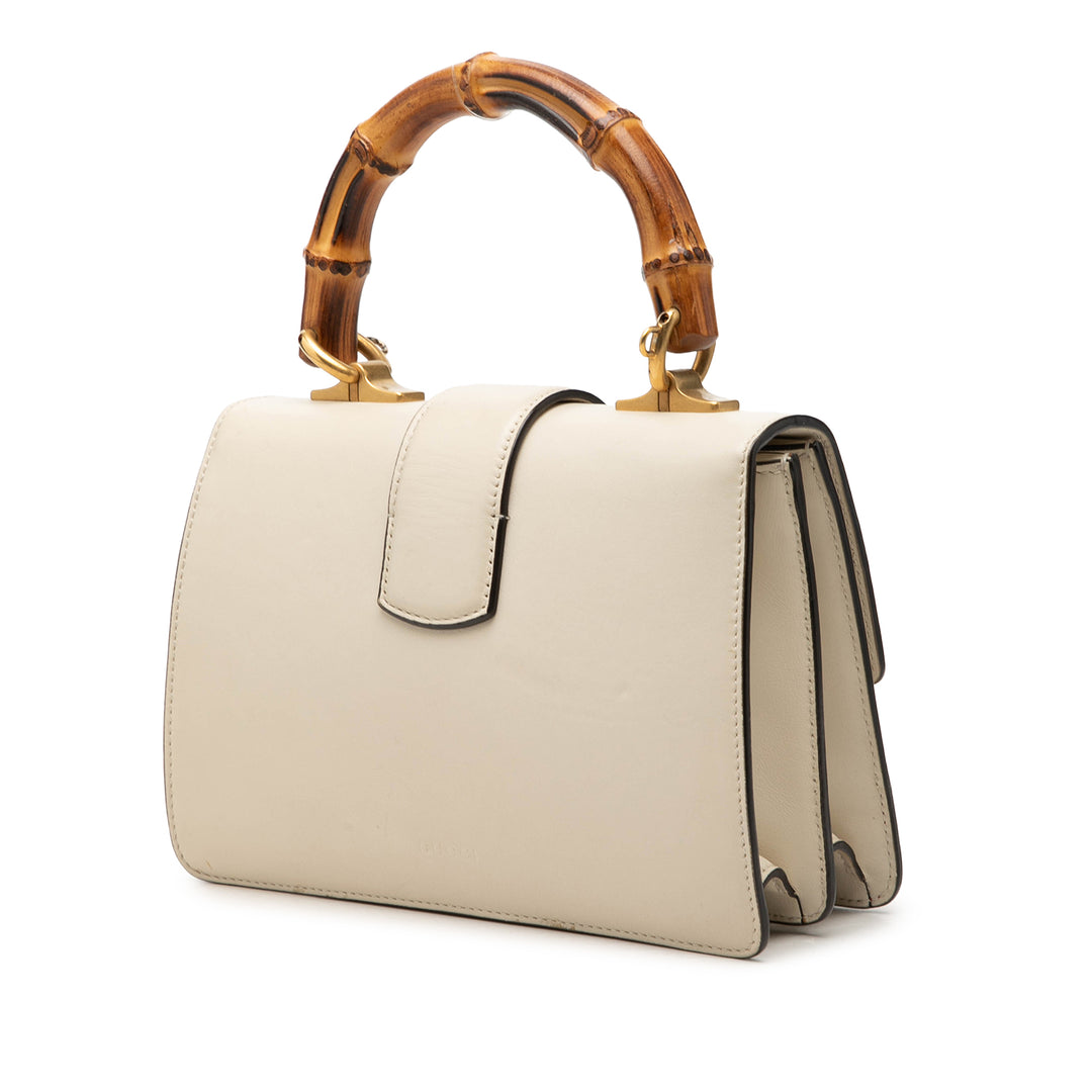 Gucci Mini Cuir de veau Bamboo Dionysus Web Sac