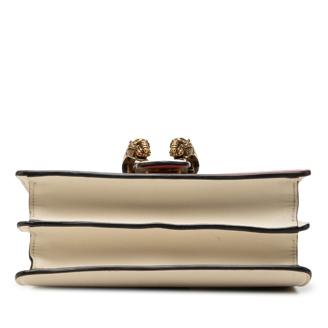Gucci Mini Cuir de veau Bamboo Dionysus Web Sac