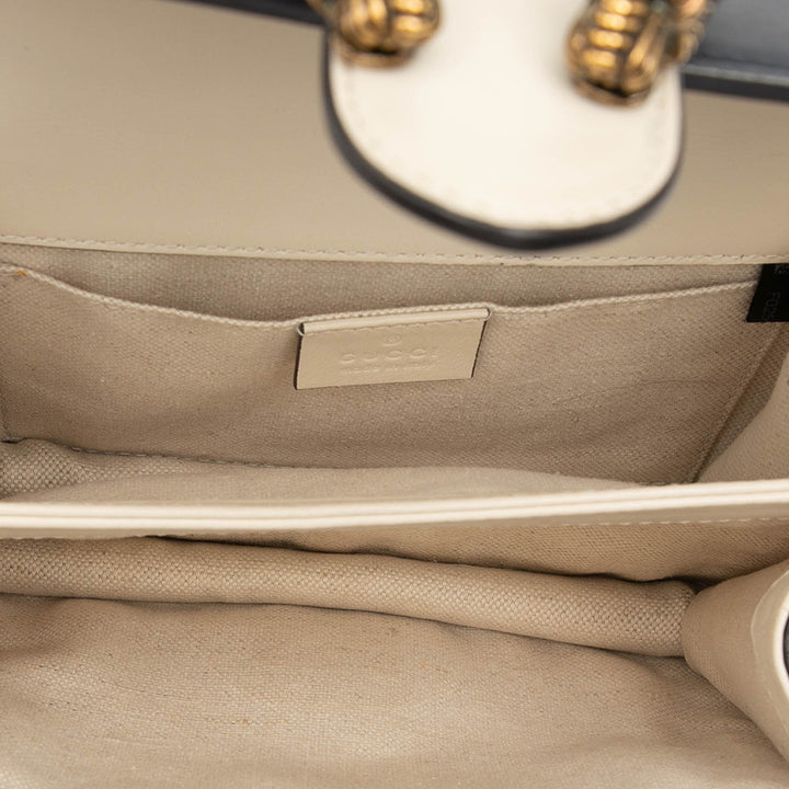 Gucci Mini Cuir de veau Bamboo Dionysus Web Sac
