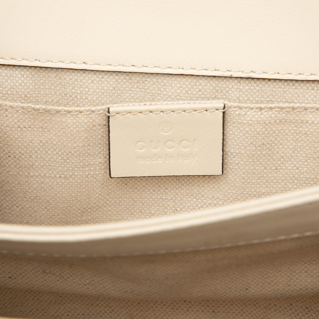 Gucci Mini Cuir de veau Bamboo Dionysus Web Sac