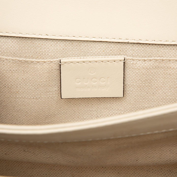 Gucci Mini Cuir de veau Bamboo Dionysus Web Sac