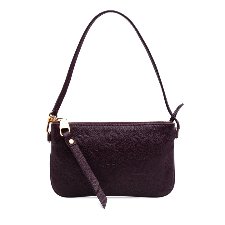 Louis Vuitton Monogram Empreinte Citadine Pochette Violet