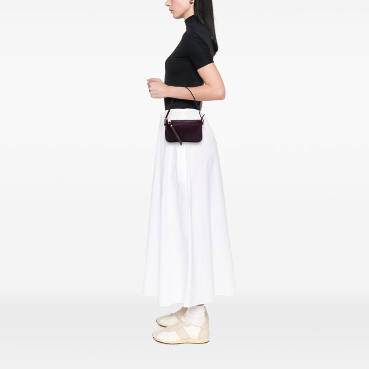 Louis Vuitton Monogram Empreinte Citadine Pochette Violet