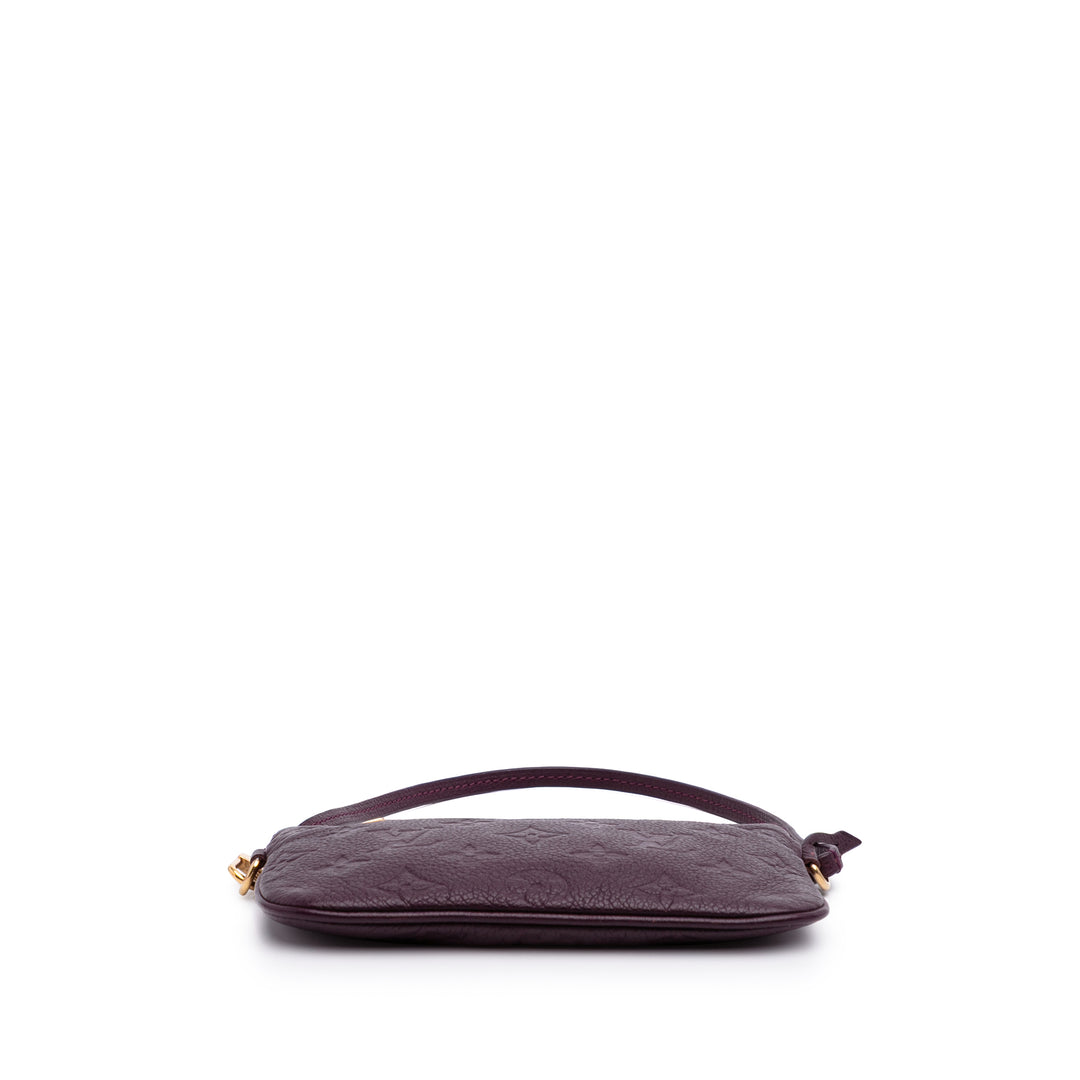Louis Vuitton Monogram Empreinte Citadine Pochette Violet