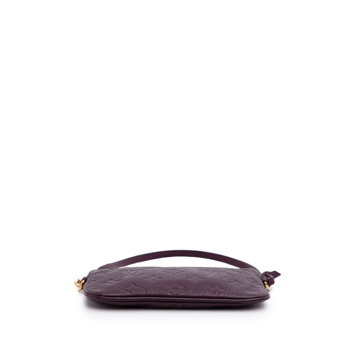 Louis Vuitton Monogram Empreinte Citadine Pochette Violet