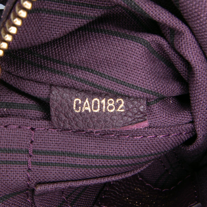 Louis Vuitton Monogram Empreinte Citadine Pochette Violet