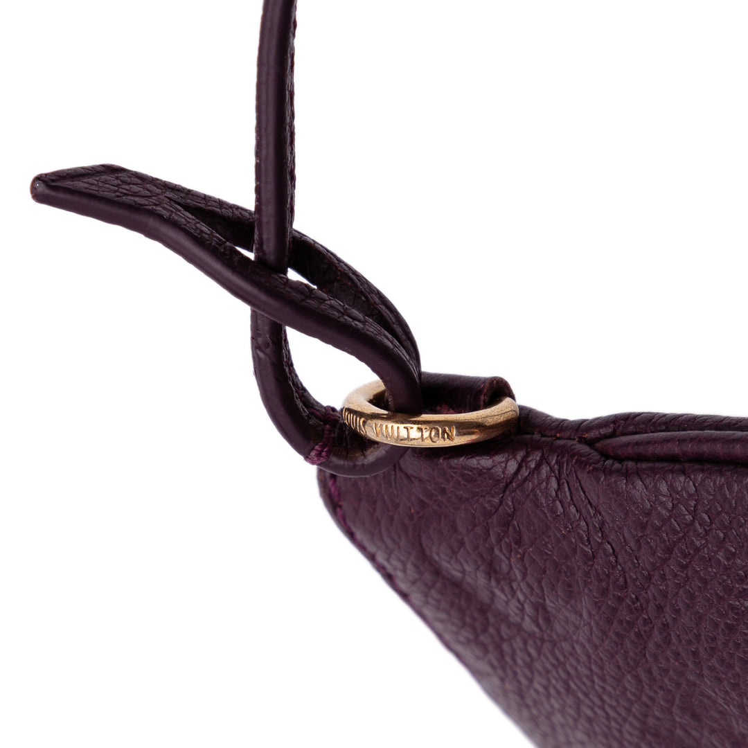 Louis Vuitton Monogram Empreinte Citadine Pochette Violet