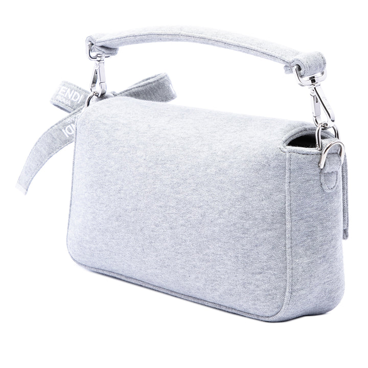 Fendi Marc Jacobs Medium Jersey Logo Baguette Sac