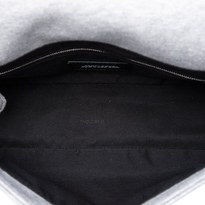 Fendi Marc Jacobs Medium Jersey Logo Baguette Sac
