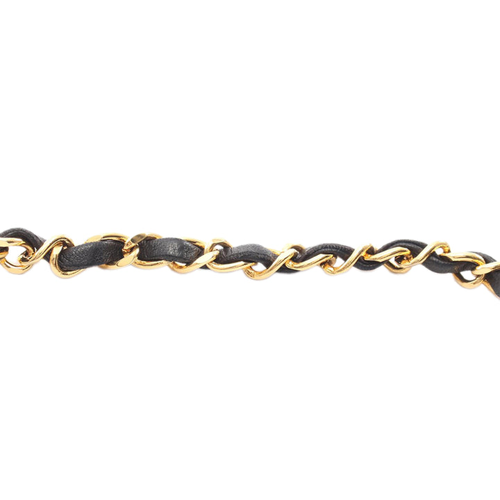 Chanel Mini Square Classic Cuir d’agneau Simple rabat