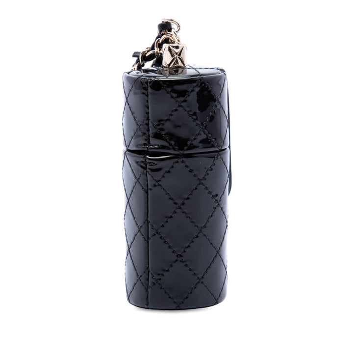CC Matelassé Lipstick Étui Noir