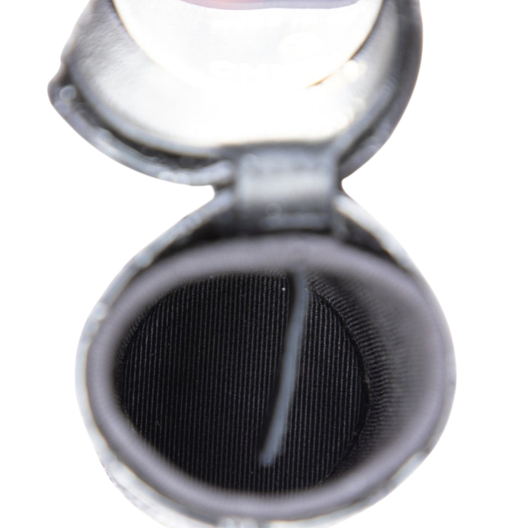 CC Matelassé Lipstick Étui Noir