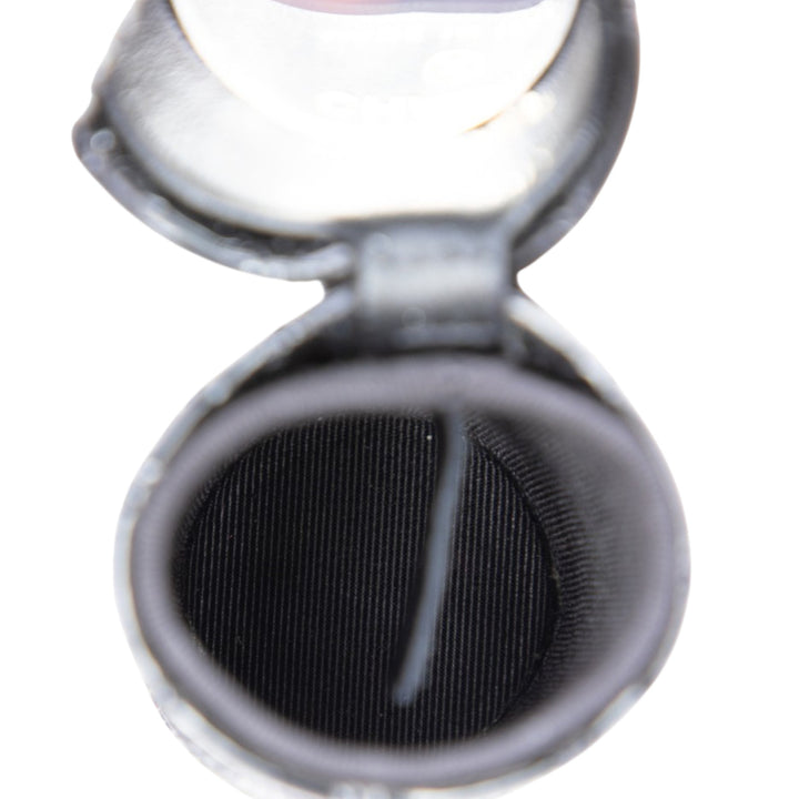 CC Matelassé Lipstick Étui Noir