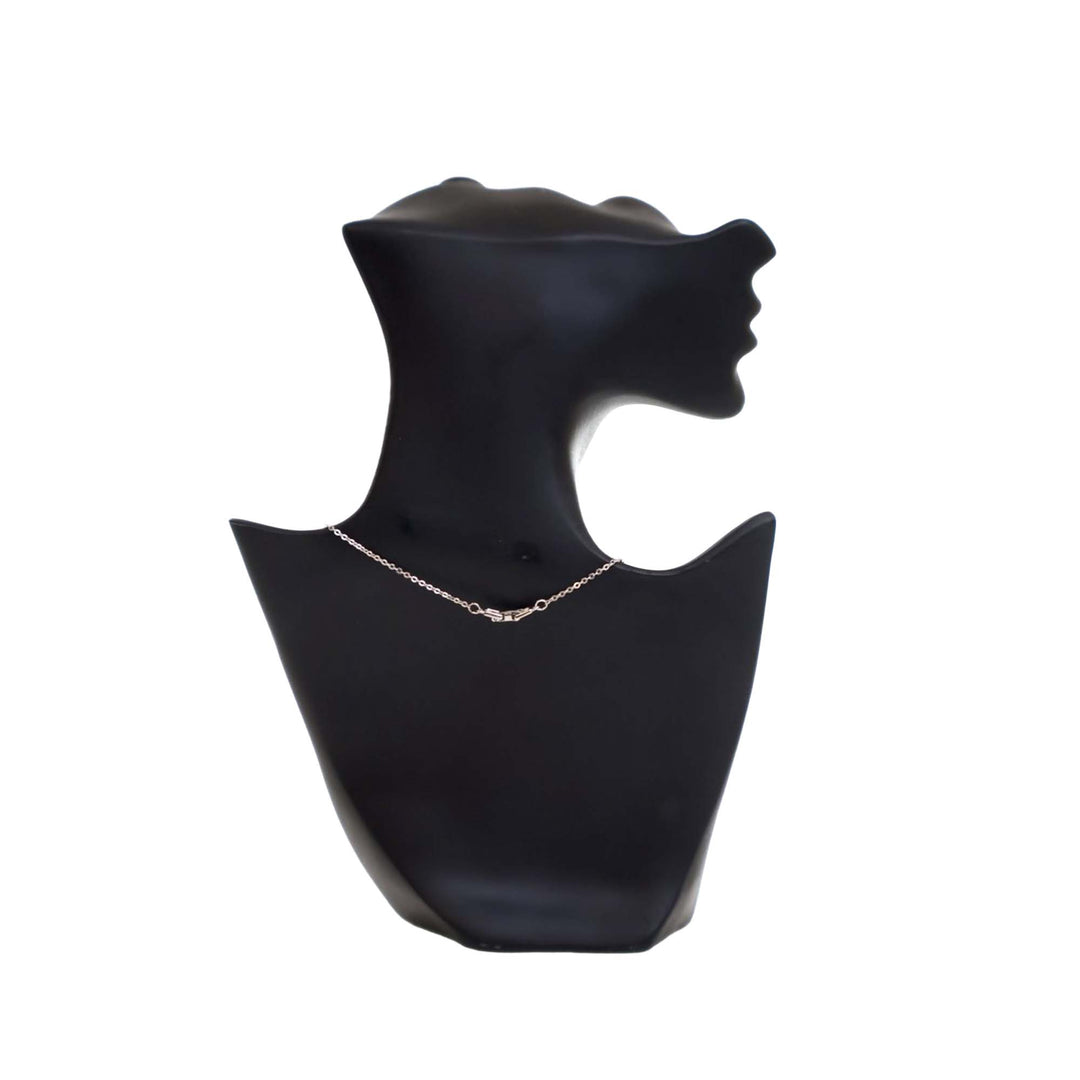 Givenchy plaqué G Logo Rhinestone Pendant Collier