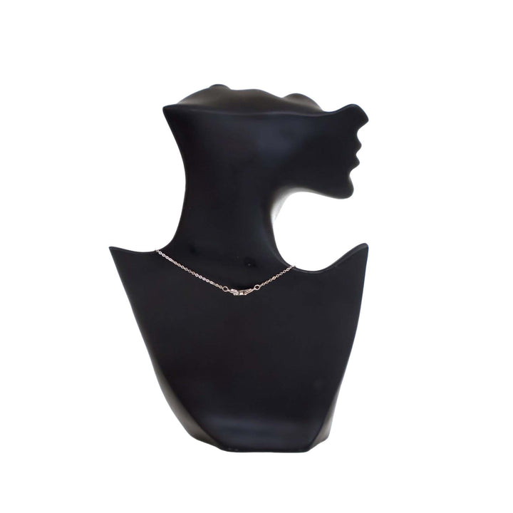 Givenchy plaqué G Logo Rhinestone Pendant Collier