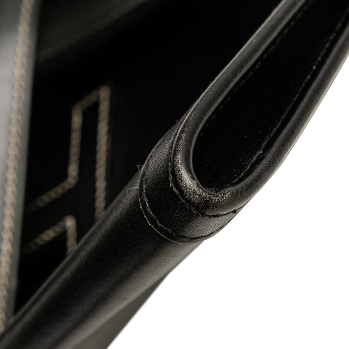 Hermès Box Calf Jige 29 Noir – GABY PARIS Authentique
