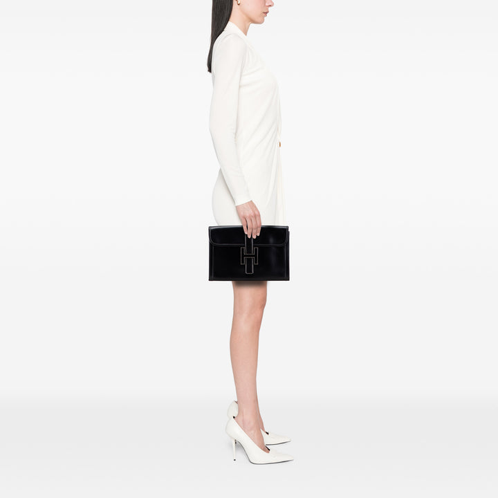 Hermès Box Calf Jige 29 Noir – GABY PARIS Authentique