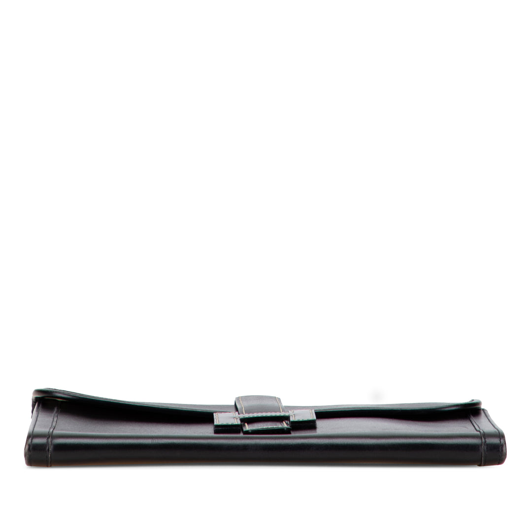 Hermès Box Calf Jige 29 Noir – GABY PARIS Authentique