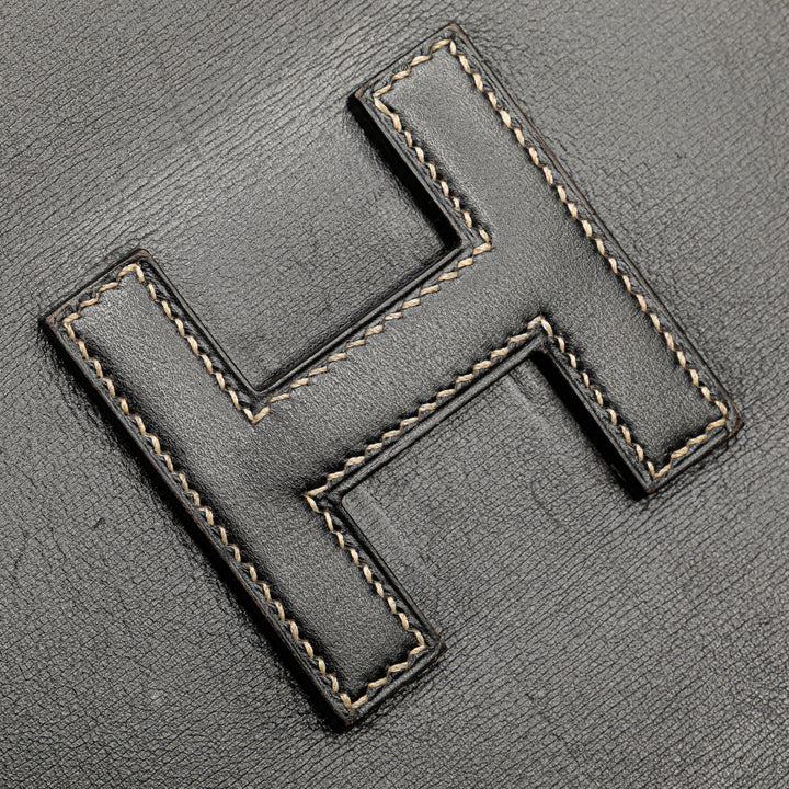 Hermès Box Calf Jige 29 Noir – GABY PARIS Authentique