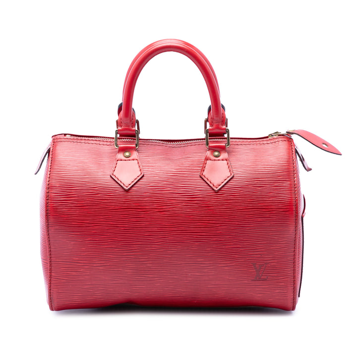 Louis Vuitton Epi Speedy 30