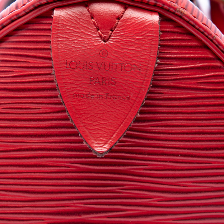 Louis Vuitton Epi Speedy 30