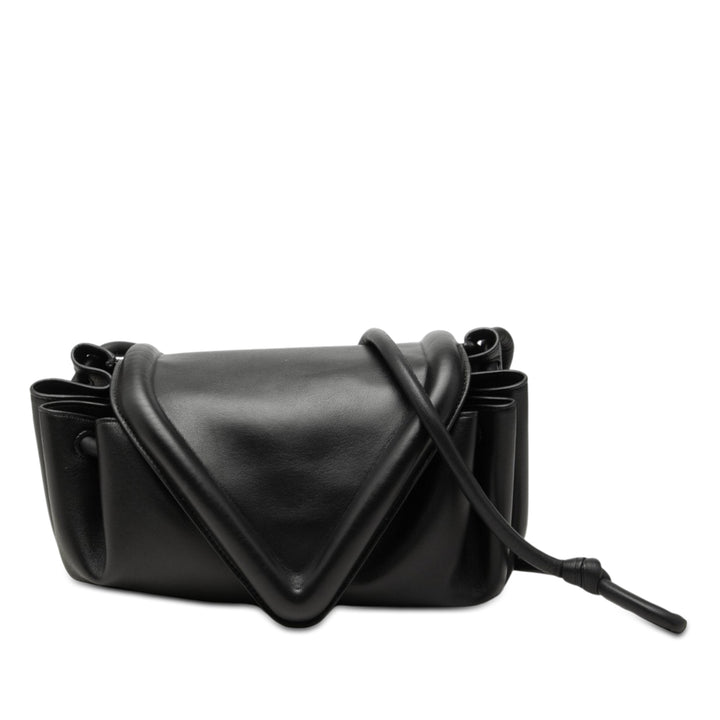 Bottega Veneta Small Cuir d'agneau Beak Sac porté croisé