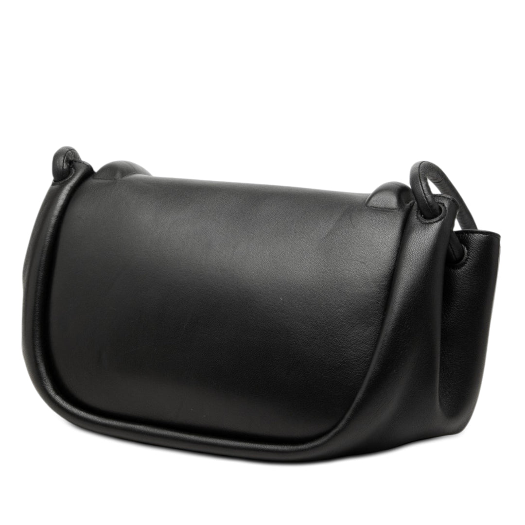 Bottega Veneta Small Cuir d'agneau Beak Sac porté croisé