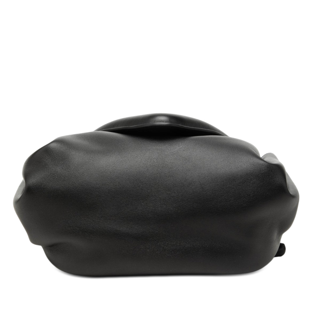 Bottega Veneta Small Cuir d'agneau Beak Sac porté croisé