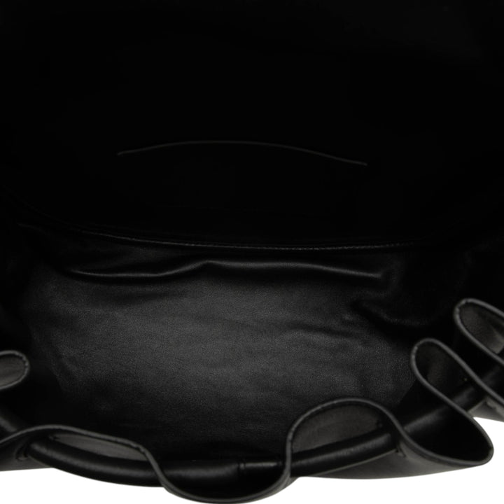 Bottega Veneta Small Cuir d'agneau Beak Sac porté croisé