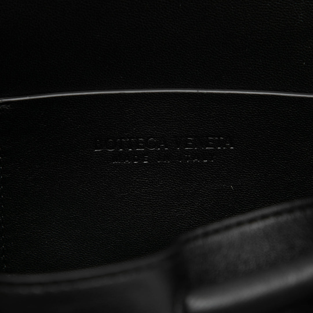 Bottega Veneta Small Cuir d'agneau Beak Sac porté croisé