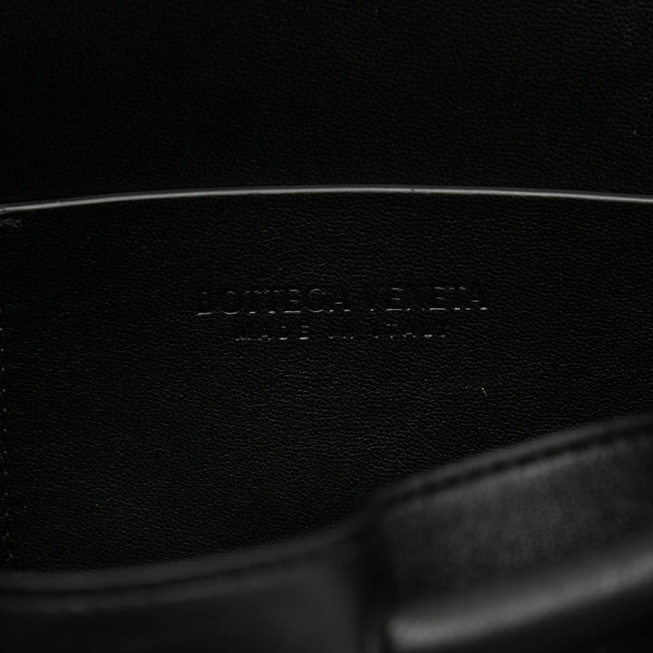 Bottega Veneta Small Cuir d'agneau Beak Sac porté croisé