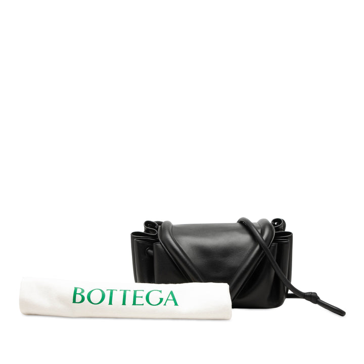 Bottega Veneta Small Cuir d'agneau Beak Sac porté croisé