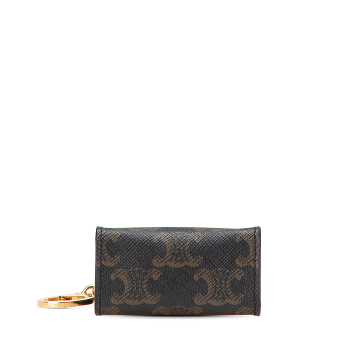 Celine Micro Triomphe Coated Toile Cabas vertical Bijou de sac