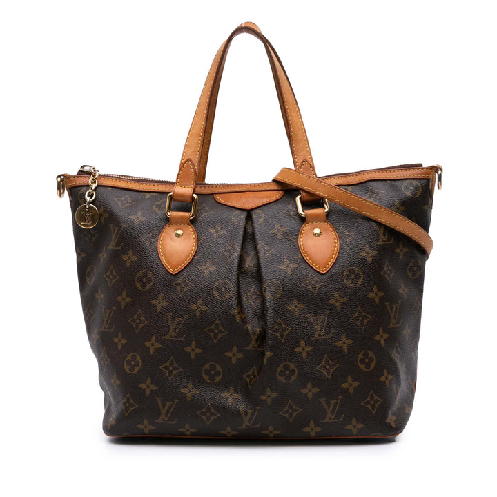 Monogram Palermo PM Brown - Gaby Paris